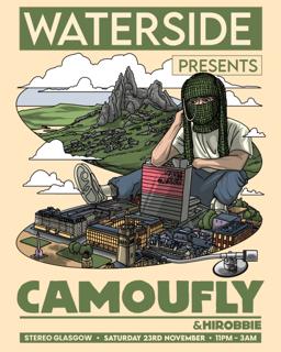 Waterside Presents: Camoufly