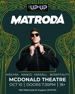 Up & Up Festival Presents: Matroda