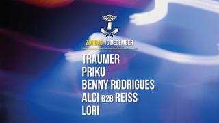 15 Dec - Thuishaven With Traumer / Priku / Benny Rodrigues