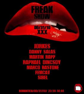 Romantica`S *Freak Show* Mit Jorkes, Raphael Dincsoy, Sibel Etc