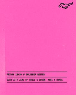 Slam City Jams With Rhode & Brown, Make A Dance