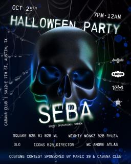 Lucid D&B Presents: Seba | Halloween Party