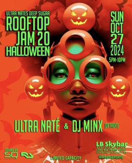 Ultra Naté'S Deep Sugar 'Rooftop Jam 20 Halloween'