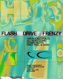 Hdc Presents: Flash Drive Frenzy