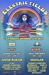 Electric Fields - Free Party - Golden Gate Park Bandshell With Justin Martin