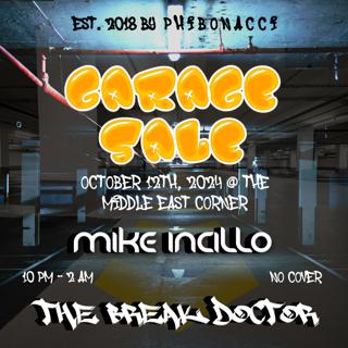 Garage Sale With The Break Doctor And Mike Incillo [Res Phibonacci]