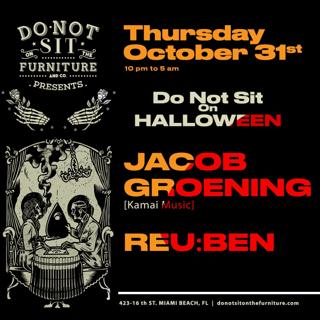 Do Not Sit On Halloween: Jacob Groening