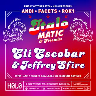 Italomatic & Friends Feat. Eli Escobar & Jeffrey Sfire