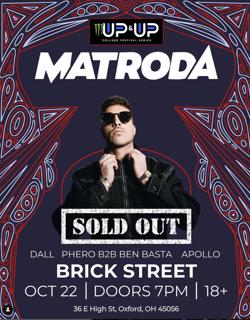 Up & Up Festival Presents Matroda