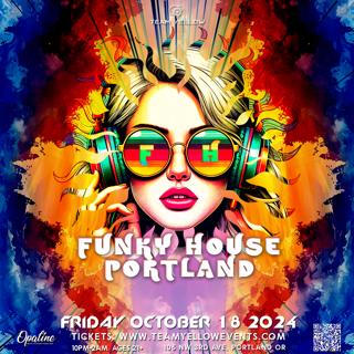 Team Yellow: Funky House Portland