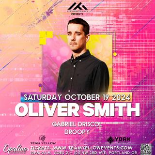 Mission Trance: Oliver Smith