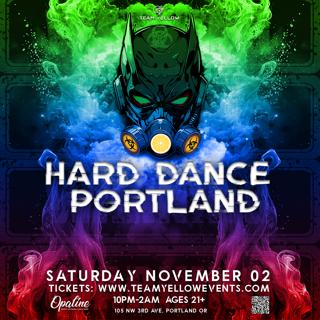 Team Yellow: Hard Dance Portland