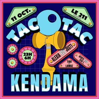 Kendama X Tac O Tac W/ Alexia & Just1