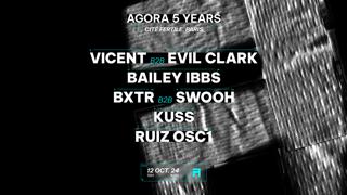 Agora 5 Years