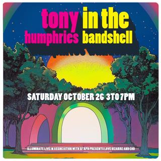 Dj Tony Humphries In The Golden Gate Park Bandshell