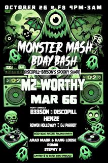 Monster Mash Bday Bash