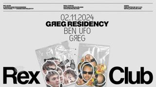 Gяeg Residency: Ben Ufo, Gяeg