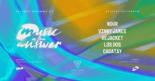 Music Is The Answer At Reverse With Vinny James With Nour And Many More