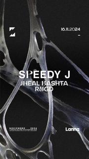 [Cancelled] Lanna Club Presenta Speedy J