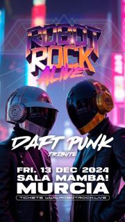 Robot Rock Alive