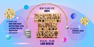 Berlin Indie Night • Silvester 2024 • Berlin