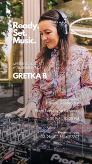 Cocktails & Dj Set Gretka-B