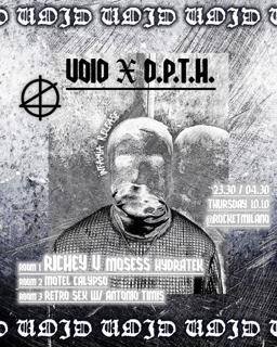 Void X D.P.T.H - Techno - 'Infamia' Release Night