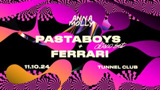 Anna Molly Con Pastaboys (Disco Set) + Ferrari