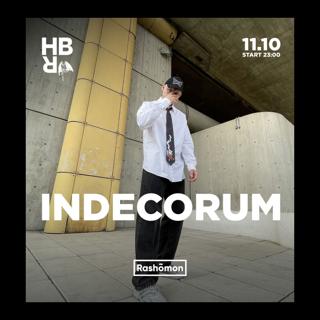 Indecorum -Rome Debut - Hbr