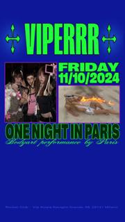 Viperrr - One Night In Paris - Hyperpop / Hardstyle / Hardtekno