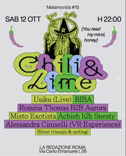 Malamovida #15: Romina Thomas B2B Aurora, Misto Exotista, Snesty B2B Achieh, Biba