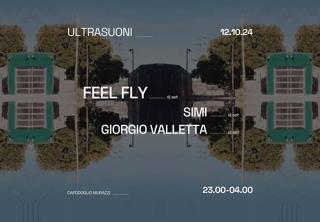 Ultrasuoni / Feel Fly + Simi. + Giorgio Valletta