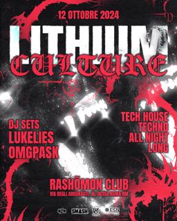 Lithium Culture - Techno & Tech-House All Night Long