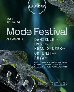 Chinese Laundry X Mode Festival Afterparty 