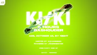 Ki/Ki 5 Hours Gashouder (Hosted By Awakenings, Powered By Jägermeister)