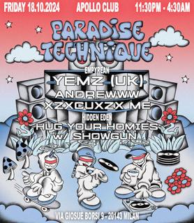 Paradise Technique With Yemz (Uk), Xzxcuxzx Me, Andrewww / Room 2 By Hug Your Homies