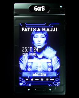 Fatima Hajji Pres By Gate Milano & Technolegacy