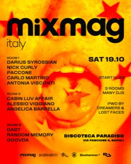 Dreamers & Lost Faces Presents Mixmag Italy With Darius Syrossian, Nick Curly, Cabin Luv Affair