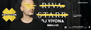 Sunclock Special Guest Riva Starr & Dj Vivona