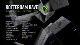 Rotterdam Rave 'Winter Special' 2024 - Saturday