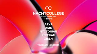 Nachtcollege Tilburg 15 November 2024