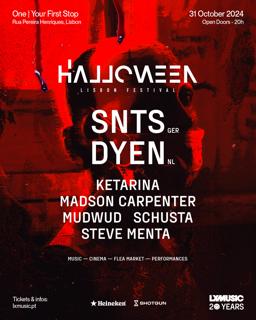 Halloween Lisbon Festival 2024