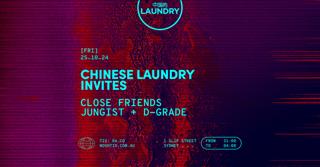 Chinese Laundry Invites Close Friends - Jungist + D-Grade [All Night Long]