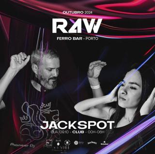 R4W With Jackspot Showcase (Club) + Pedro Tabuada + Bikas