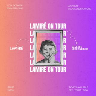 Lamiré On Tour