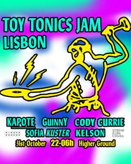 Toy Tonics Jam Lisbon