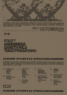 Fold - Andrømeda  Gareth Wild  Tiago Fragateiro