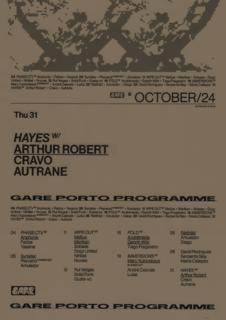 Hayes Collective - Arthur Robert  Autrane  Cravo