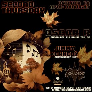 Second Thursdays With Jimmy Kennedy & Oscar P