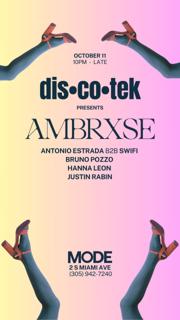 Ambrxse By Dis-Co-Tek